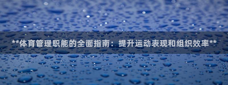 必一体育sport官