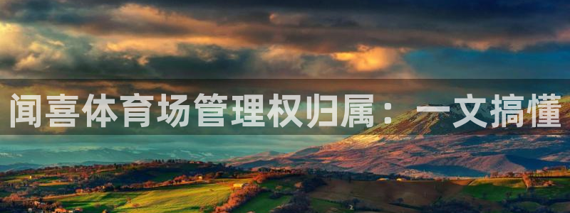 必一体育网站：闻喜体