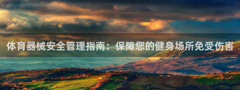 必一体育最新官网入口