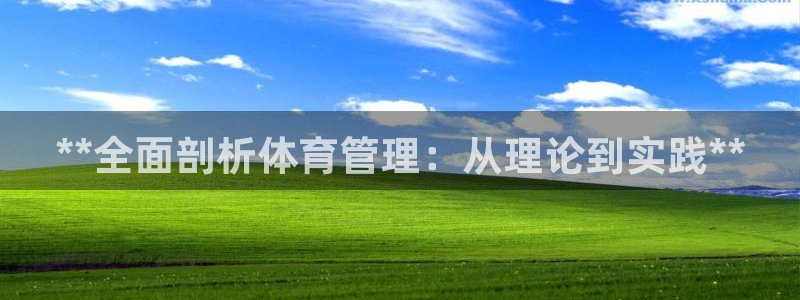 必一运动sport爱