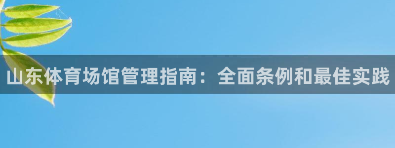 必一体育官方app下