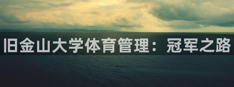 必一体育是啥：旧金山