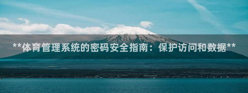 必一体育app官方网